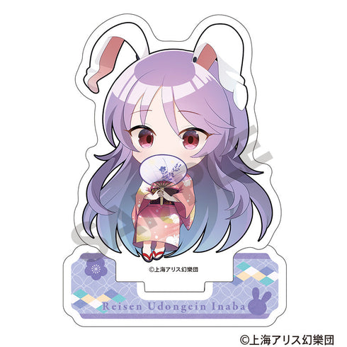 『東方Project』ミニアクリルスタンド 鈴仙・優曇華院・イナバ ミニキャラ 2025春